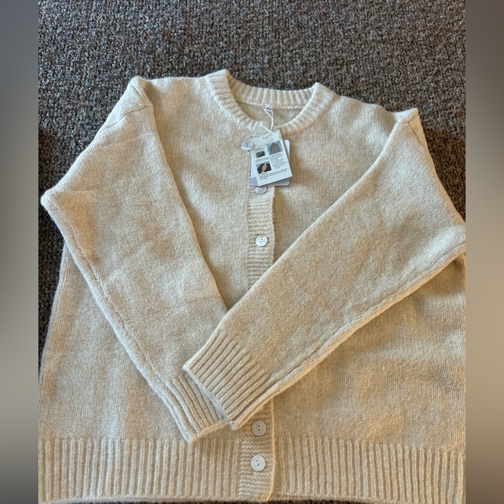 Cozy Cream Sweater